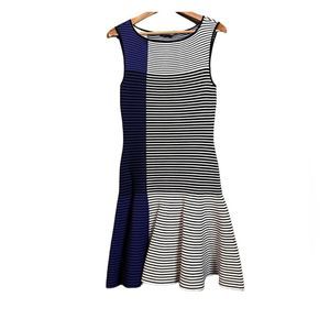 Ohne Title knitted fit and flare dress
